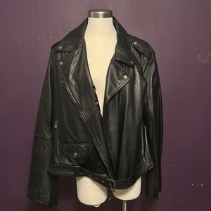 Black Leather Jacket